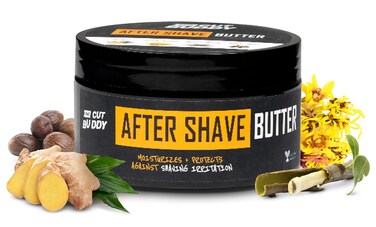 The Cut Buddy After Shave Butter for Men &amp; Women, Moisturizer with Shaving Razor Bump Defense, Witch Hazel, Shea Butter, Ginger &amp; Willow Bark, 8 Fl Oz