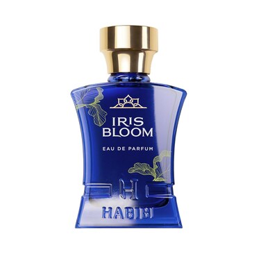 Iris Bloom Long-Lasting Arabian Perfumes for Women, Eau de Parfum for Women (2.5 Oz) Unique Fragrance With Rare Exotic Notes Of Blackcurrant, Jasmine &amp; Saffron
