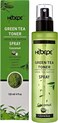 Green Tea Matcha Facial Toner Mist with Coconut Water, Refreshing, and Soothing Face Toner, with Jojoba Oil, Castor Oil, Snail Filtrate,120ml