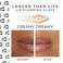 Rinna Beauty Lip Plumping Gloss - Creamy Dreamy - Helps Boost Collagen, Increases Lip Volume, Elastin Production - Vegan, Cruelty-Free - 1 each