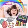 Unicorn Bath Bombs for Girls with Jewelry Inside - 12 pk Organic Bath Bombs for Kids with Surprise Inside, Skin Moisturizing Natural Rainbow Unicorn Bubble Bath. Birthday Gifts for Kids, Tweens