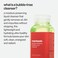 Facewater Macinwash Gently Exfoliating Bubble Rinse Cleanser