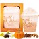Pumpkin Spice Latte Bath Bomb for Women &amp; Girls (Giftable Packaging) &ndash; Natural Relaxing Fall Bubble Bombs - Luxury Vanilla, Coffee, Cinnamon &amp; Pumpkin Scented