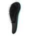 Curly Girl Breeze Thru Detangling Brush   Hair Detangler Hairbrush for Adults &amp; Kids   Gets Rid of Tangles &amp; Knots in Natural, Curly, Straight, Wet or Dry Hair (Turquoise)