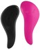 Curly Girl Breeze Thru Detangling Brush   Hair Detangler Hairbrush for Adults &amp; Kids   Gets Rid of Tangles &amp; Knots in Natural, Curly, Straight, Wet or Dry Hair (Purple)