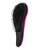 Curly Girl Breeze Thru Detangling Brush   Hair Detangler Hairbrush for Adults &amp; Kids   Gets Rid of Tangles &amp; Knots in Natural, Curly, Straight, Wet or Dry Hair (Purple)