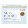 SiO Beauty Mid-Brow Forehead Anti-Wrinkle Patch - Rapid Overnight Reusable Silicone Patch to Reduce Furrows, Expression Lines, and the 11s