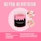 Miss Cire Pink Hard Wax Beads - Painless Hair Removal Peel-Off Wax - No Strips Needed - Low Melting Point - Creamy Texture - For Face and Body - Mademoiselle - For Sensitive Skin - 8oz