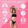 Miss Cire Pink Hard Wax Beads - Painless Hair Removal Peel-Off Wax - No Strips Needed - Low Melting Point - Creamy Texture - For Face and Body - Mademoiselle - For Sensitive Skin - 8oz
