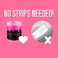 Miss Cire Hot Pink Hypoallergenic Hard Wax Beads - Painless Hair Removal Peel-Off Wax - No Strips Needed - Low melting Point - For Face and Body - Hairy Days Are So Over - For Sensitive Skin - 8oz