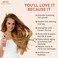Vocks Hair growth serum for woman and men - Anti Thinning and Hair Loss Treatment - Hair regrowth Treatment &ndash; 2oz (One Month Supply)