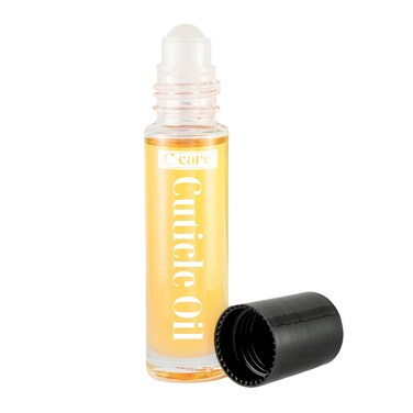 C CARE Milk and Honey Roll-On Cuticle Oil   Natural Revitalizing Hydrating Nail Oil For Repaired Cuticles Overnight   Remedy For Damaged Skin And Thin Nails   Paraben Cruelty Free Formula   10ml