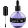 C CARE Cuticle Oil For Nails - Levender and chamomile Nail Oil - Moisturizes and Strengthens Nails and Cuticles - Dropper &amp; Brush included - Large 2.5 oz bottle