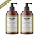 Men's Citrus &amp; Mint Liquid Hand Soap - Premium Hand Wash for Restaurants, Airbnb &amp; Offices - 2-Pack, 16 oz Pump Bottles