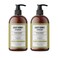 Men's Citrus &amp; Mint Liquid Hand Soap - Premium Hand Wash for Restaurants, Airbnb &amp; Offices - 2-Pack, 16 oz Pump Bottles