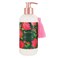 PAINT&amp;PETALS Cranberry &amp; Rose Scented Hand Lotion, Packed with Shea Butter, Provides Nourishment &amp; Hydration To Revitalize Skin, A Chic Addition To Any Kitchen Or Bathroom, 11.8 Fl Oz