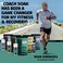 Coach Soak Recovery Bath Soak - Faster Absorption Than Epsom Salt for Pain - Rejuvenating Magnesium Flakes with 21 Minerals, Essential Oils &amp; Bath Salts, 3lbs (Energizing Citrus)
