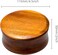 Grandslam Wooden Shaving Bowl with Lid Shaving Soap Bowl for Men Easy to Lather Fits Wet Shaving
