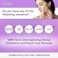 SPA SCIENCES - SIMA Patented Dermaplane Razor for Women Face &ndash; Painless 2-in-1 Facial Exfoliation &amp; Peach Fuzz Hair Removal &ndash; Anti-Aging &ndash; 3 Speeds &ndash; Rechargeable &ndash; 21 Weeks Treatment