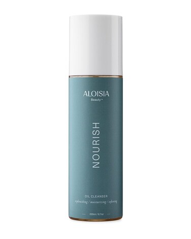 NOURISH Oil Cleanser for Face- Luxurious Makeup Remover &amp; Deep Cleansing Oil, Melts Away Impurities Without Clogging Pores, Infused with Apricot &amp; Grapeseed Oil for Ultimate Hydration, 6.7 Oz