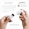 MADLUVV Brow Stamp Refill* - Color Stamp for Brows &amp; Root Touch Up for Women &amp; Men, Instantly Conceal Hair Loss, Grey Hair, Thinning Hair with Stain-Proof/Smudge-Proof Powder Formula (Blonde)