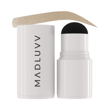 MADLUVV Brow Stamp Refill* - Color Stamp for Brows &amp; Root Touch Up for Women &amp; Men, Instantly Conceal Hair Loss, Grey Hair, Thinning Hair with Stain-Proof/Smudge-Proof Powder Formula (Blonde)