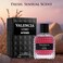 Valencia UOMO Intense for Men Eau De Parfum - Amber Fougere Fragrance Top Notes of Vanilla Bourbon Mid Tone of Lavandin Create Spicy &amp; Woody Aroma - Base Scent of Smoked Vetiver Elegant 100ml Bottle