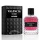 Valencia UOMO Intense for Men Eau De Parfum - Amber Fougere Fragrance Top Notes of Vanilla Bourbon Mid Tone of Lavandin Create Spicy &amp; Woody Aroma - Base Scent of Smoked Vetiver Elegant 100ml Bottle