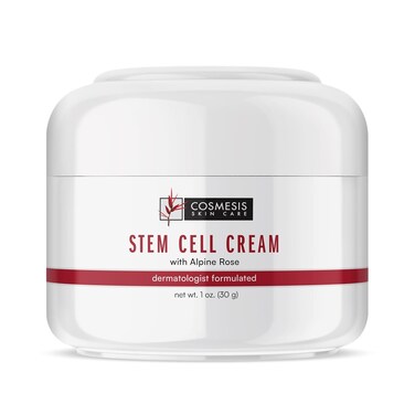 Protective Stem Cell Cream with Alpine Rose   Defend Against Environmental Stressors   1oz   Healthy &amp; Vibrant Skin