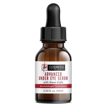 Advanced Under Eye Serum with Stem Cells - Reduce Wrinkles, Moisturize &amp; Nourish - Pomegranate, Blueberry &amp; Seaweed Extracts - 1/3 oz