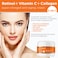 Vitamin C + Retinol + Collagen   Super Charged Anti-Aging Cream for Face   Pharmaceutical Grade Quality   Helps Smooth &amp; Plump Fine Lines &amp; Wrinkles &amp; Brightens for Younger Skin (TRIAL .5oz)