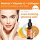 3 in 1 Super-Charged Anti-Aging Face Mist w/Retinol, Vitamin C + Collagen   Hydrates, Refreshes &amp; Brightens for a More Glowing Complexion   2 fl oz, 60 ml