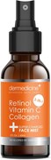 3 in 1 Super-Charged Anti-Aging Face Mist w/Retinol, Vitamin C + Collagen   Hydrates, Refreshes &amp; Brightens for a More Glowing Complexion   2 fl oz, 60 ml