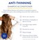 Routine Wellness Anti-Thinning Shampoo and Conditioner Set for Thinning Hair - Biotin DHT Blocker Women &amp; Men - Color Safe Shampoo for Hair Loss &amp; Healthier Growth - Coconut &amp; Vanilla (Pack of 2)