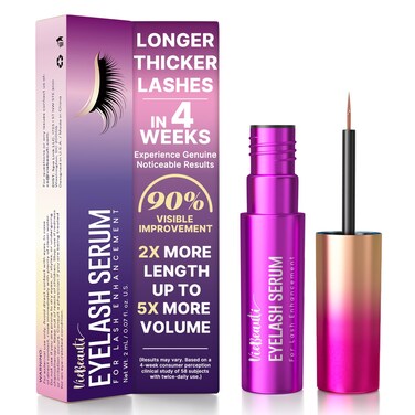 VieBeauti Premium Eyelash Growth Serum: Enhances the Appearance of Longer, Thicker, Healthier Lashes, Irritation-Free Formula, Starter Supply (2ML)