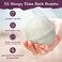 Purple Canyon Bath to Bed Natural Bath Bombs   Relaxing Sleep Support with Magnesium   Chamomile and Vanilla Scented Handmade Bath Bombs Set