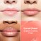 Alleyoop Glossy Lip Balm - Lip Goals, Coral Cheer (Sheer Coral Pink) - Hydrating &amp; Moisturizing Lip Care for Cracked Lips - Natural Plumping Lip Moisturizer That Smooths, Soothes, &amp; Protects - Vegan