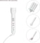 Mane Interchangable Hair Tool Base - Power Base for Hair Styling Attachments Compatible with Curling Iron, Curling Wand &amp; Hair Waver - Easily Change Out Attachments