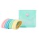 Mane Rainbow Fabric Hair Ties &amp; Case - Exta-Wide Elastic Hair Bands - Suitable for All Textures Including Fine, Medium or Thick (8 Count)