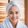 Yobee Luxurious Microfiber Hair Towel Wrap for Women   Anti frizz, Quick Dry, Super Absorbent