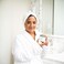 Yobee Luxurious Microfiber Hair Towel Wrap for Women   Anti frizz, Quick Dry, Super Absorbent
