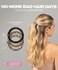 SUNDAYSILKS&trade; Luxurious Mulberry Silk Scrunchies for Women &amp; Girls   No-Slip, Silky Hair Ties for Natural, Curly, Thin or Thick Hair   Gentle Hold for Ponytails &amp; Sleep   Mini to Large Sizes [6 Pack]