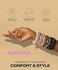 SUNDAYSILKS&trade; Luxurious Mulberry Silk Scrunchies for Women &amp; Girls   No-Slip, Silky Hair Ties for Natural, Curly, Thin or Thick Hair   Gentle Hold for Ponytails &amp; Sleep   Mini to Large Sizes [6 Pack]