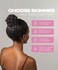 SUNDAYSILKS&trade; Luxurious Mulberry Silk Scrunchies for Women &amp; Girls   No-Slip, Silky Hair Ties for Natural, Curly, Thin or Thick Hair   Gentle Hold for Ponytails &amp; Sleep   Mini to Large Sizes [6 Pack]