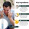 Dermasport Goggle Eye Cream for Swimmers - Moisturizer with Peptide-rich Brightening Complex for Men &amp; Women Fights Anti-Aging Wrinkles, Dark Circles, Puffiness &amp; Under Eye Bags (0.5 fl oz)
