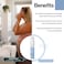 Dermasport Goggle Eye Cream for Swimmers - Moisturizer with Peptide-rich Brightening Complex for Men &amp; Women Fights Anti-Aging Wrinkles, Dark Circles, Puffiness &amp; Under Eye Bags (0.5 fl oz)