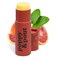 Poppy &amp; Pout Blood Orange Mint Jumbo Lip Balm   All Natural Lip Balms &amp; Moisturizers   Hydrates with Beeswax, Vitamin E, Organic Coconut Oil   Cruelty-Free   Lip Balm in Recyclable Cardboard Tube
