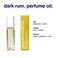 Malin + Goetz Dark Rum Perfume Oil, 0.3 Fl. Oz. - Men &amp; Women Dark &amp; Spicy Modern Scented Oil, Fragrance Oil, Roll On Mini Perfume Body Oil, Vegan &amp; Cruelty-Free (Pack of 1)