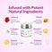 Hibiscus and Honey Firming Cream, Neck Firming Cream, Skin Tightening Cream, Skin Firming and Tightening Lotion for Face and Body, Anti-Wrinkle Facial Moisturizer with Collagen, 1.85 Oz/55ml