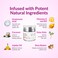 Hibiscus and Honey Firming Cream, Neck Firming Cream, Skin Tightening Cream, Skin Firming and Tightening Lotion for Face and Body, Anti-Wrinkle Facial Moisturizer with Collagen, 1.85 Oz/55ml
